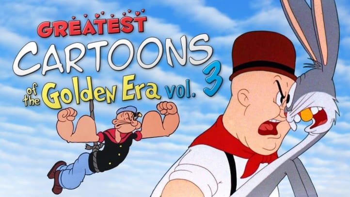 Greatest Cartoons of the Golden Era Vol 3