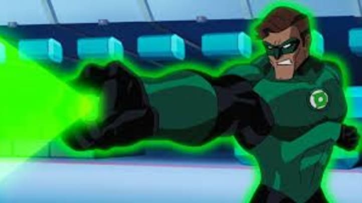 Green Lantern First Flight