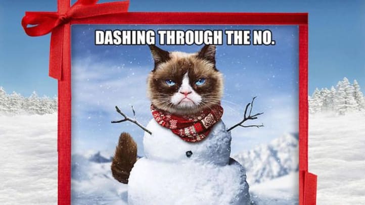 Grumpy Cats Worst Christmas Ever