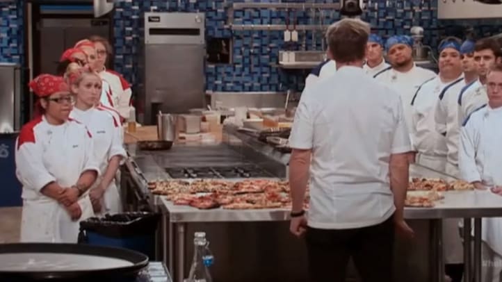Hells Kitchen US - Season 12
