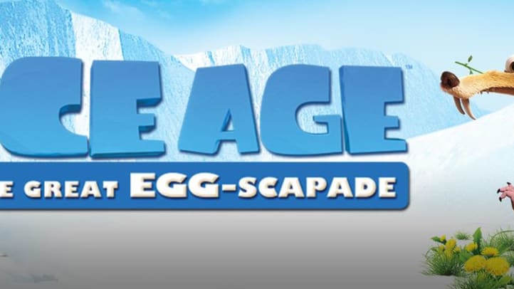 Ice Age The Great Egg Scapade