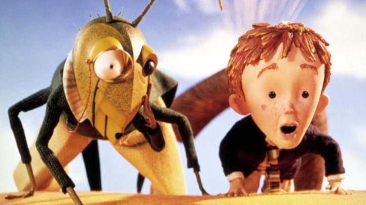 James And The Giant Peach