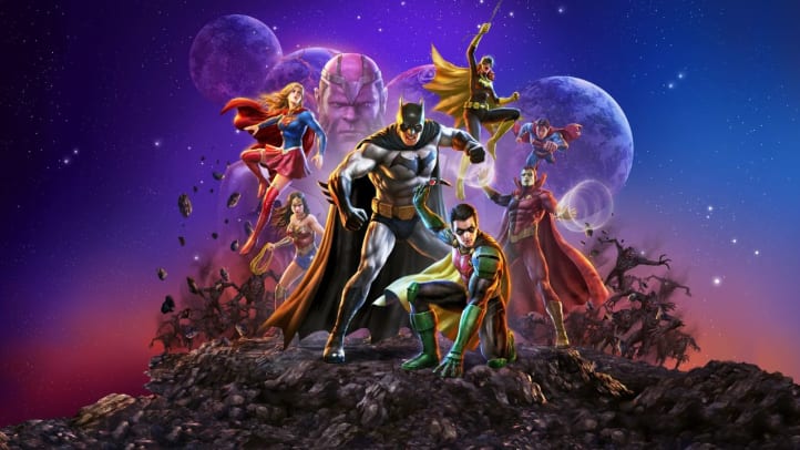 Justice League: Crisis on Infinite Earths - Part Two