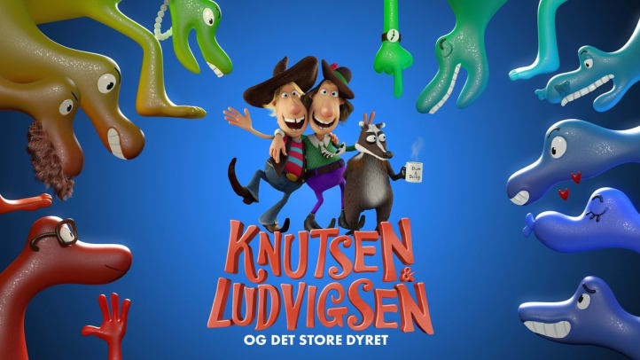 Knutsen & Ludvigsen 2 - Det store dyret