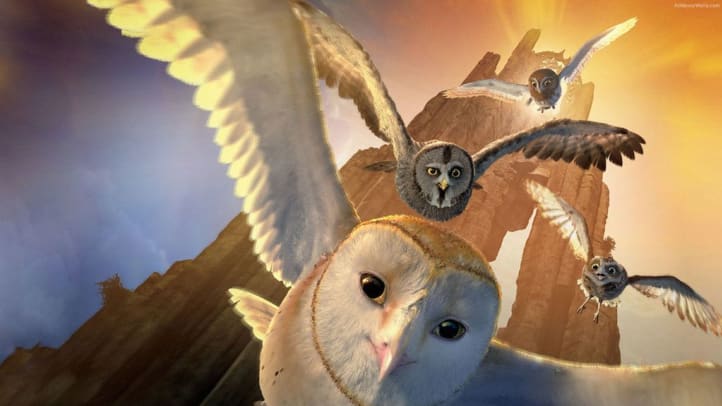 Legends of the Guardians The Owls of Ga Hoole