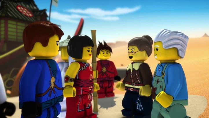 LEGO Ninjago Masters of Spinjitzu - Season 2