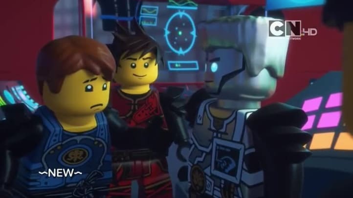 LEGO Ninjago: Masters of Spinjitzu - Season 8