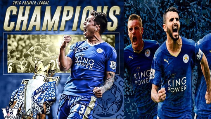 Leicester City Football Club Season Review 2015-2016 Official