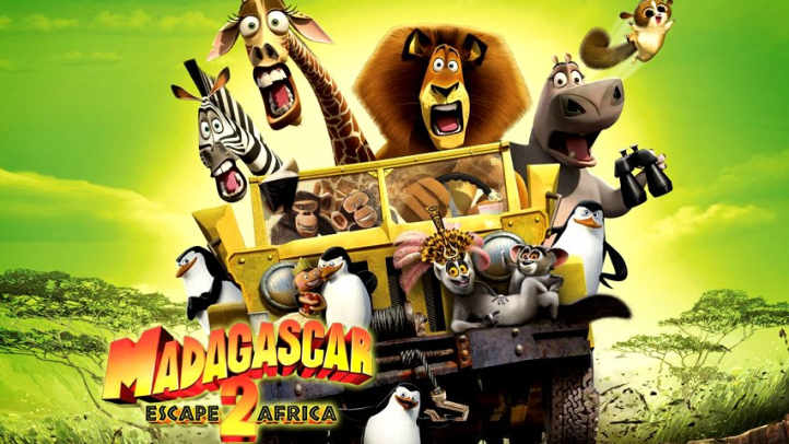 Madagascar: Escape 2 Africa