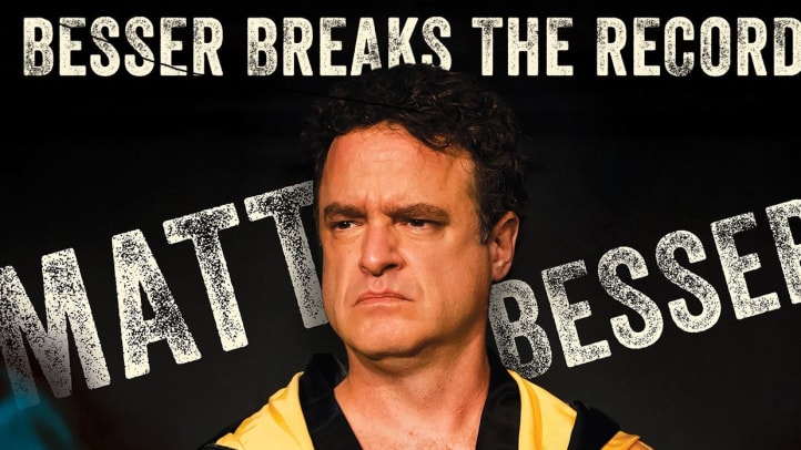 Matt Besser Breaks The Record