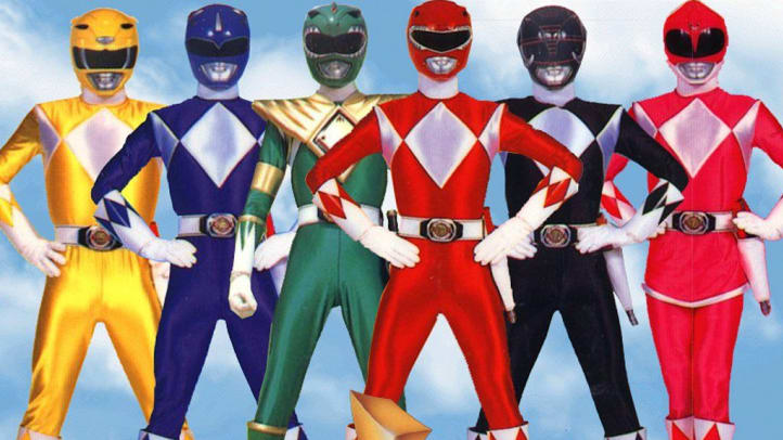 Mighty Morphin Power Rangers - Season 1