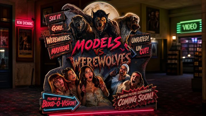 Models vs Werewolves