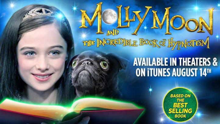 Molly Moon and the Incredible Book of Hypnotism