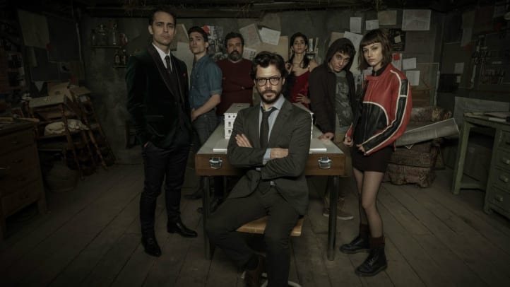 Money Heist - Season 4