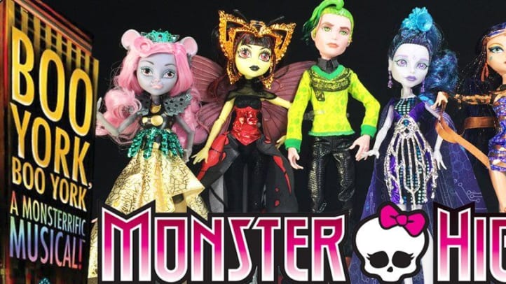 Monster High Boo York Boo York