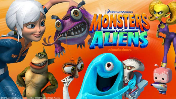 Monsters vs Aliens - Season 1