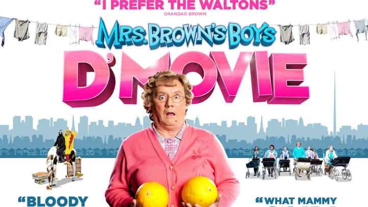 Mrs Browns Boys Dmovie