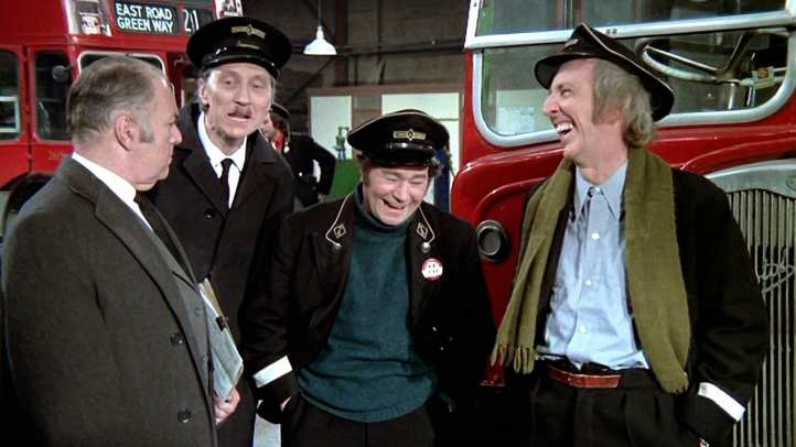 Mutiny on the Buses