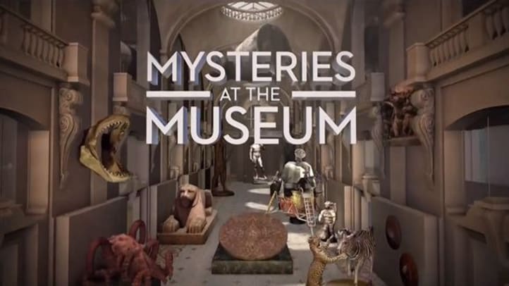 Mysteries at the Museum - Season 21