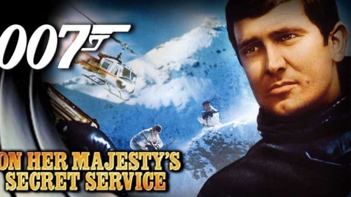 On Her Majestys Secret Service (james Bond 007)
