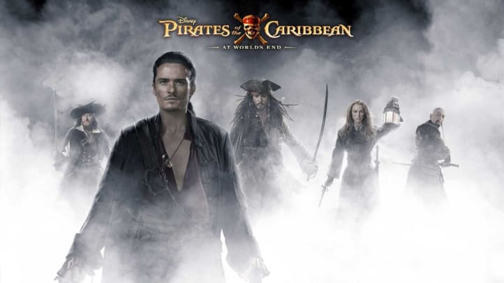 Pirates Of The Caribbean: At World's End