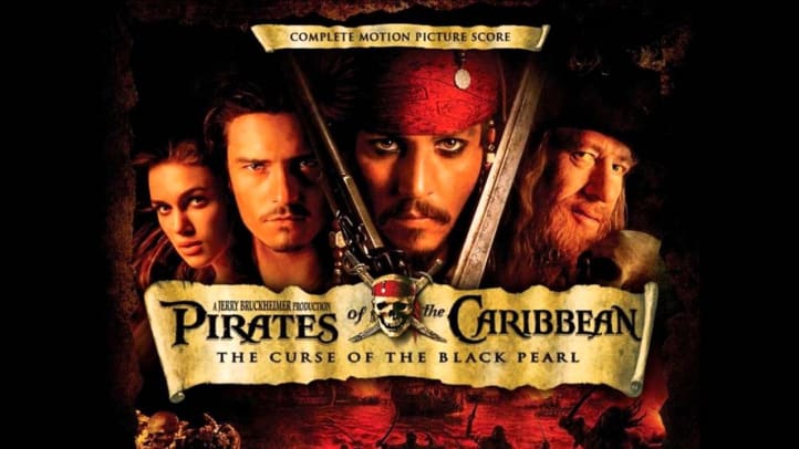 Pirates Of The Caribbean: The Curse Of The Black Pearl