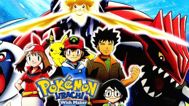 Pokemon 06: Jirachi Wish Maker