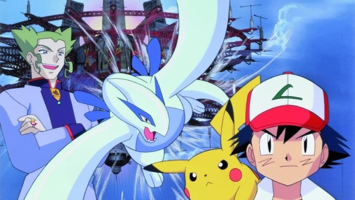 Pokemon 02: The Movie 2000: The Power of One