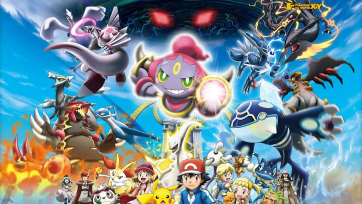 Pokemon 18: Hoopa and the Clash of Ages