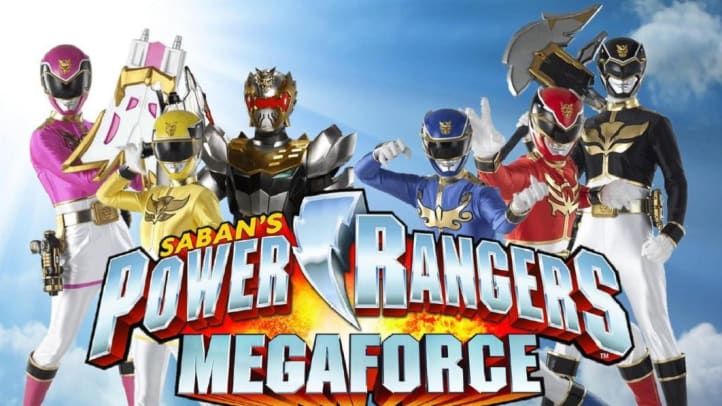 Power Rangers Megaforce - Season 20