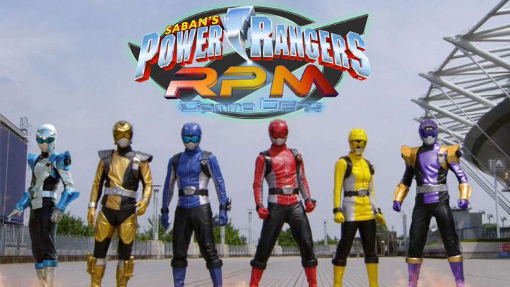Power Rangers RPM - Season 17