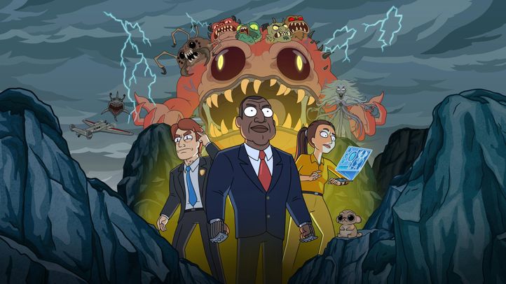 President Curtis - Season 1
