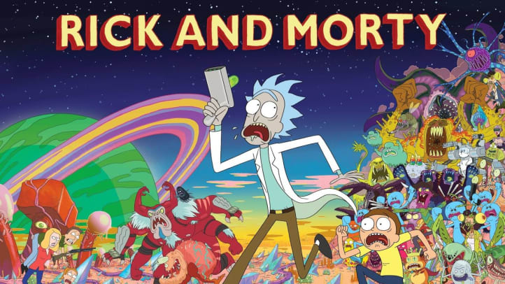 Rick and Morty - Season 2