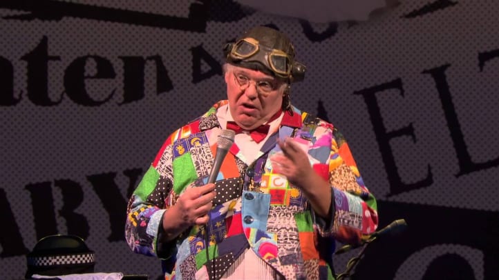 Roy Chubby Brown Hangs Up the Helmet