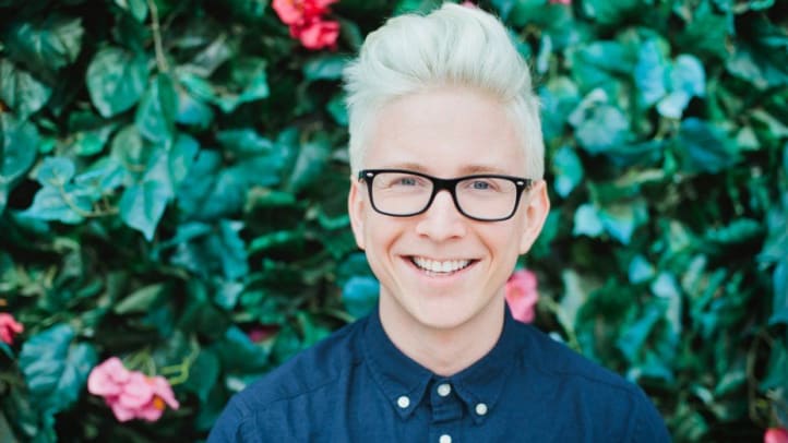 Snervous Tyler Oakley