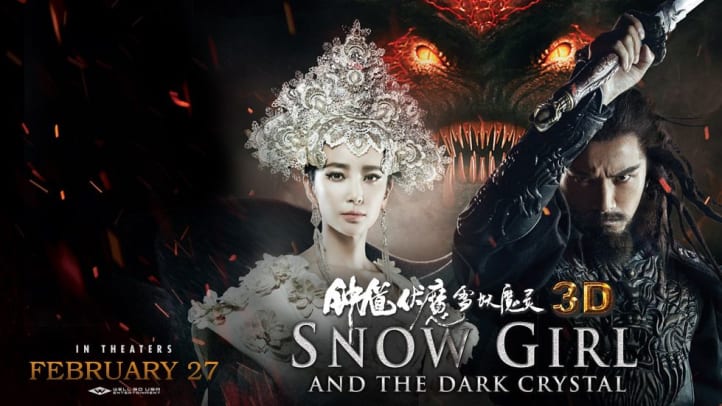 Snow Girl And The Dark Crystal