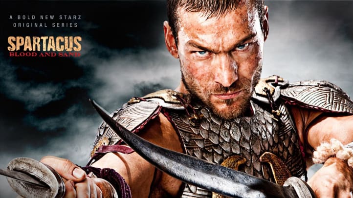 Spartacus Blood and Sand - Season 1