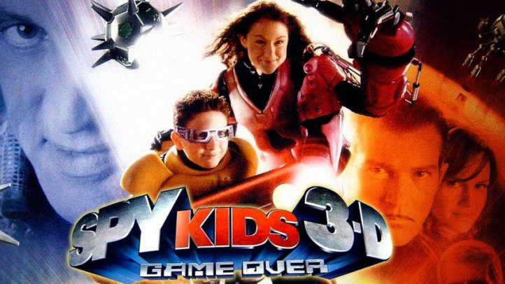 Spy Kids 3-D-Game Over
