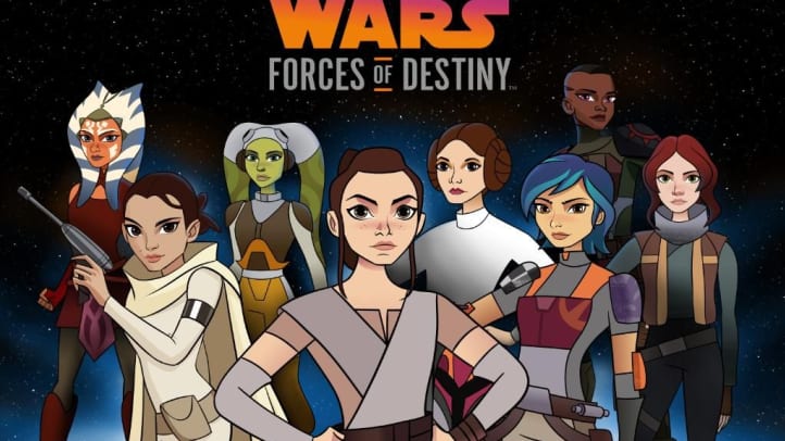 Star Wars Forces of Destiny - Season 1
