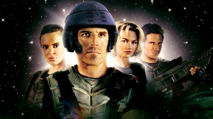 Starship Troopers 2 Hero Of The Federation