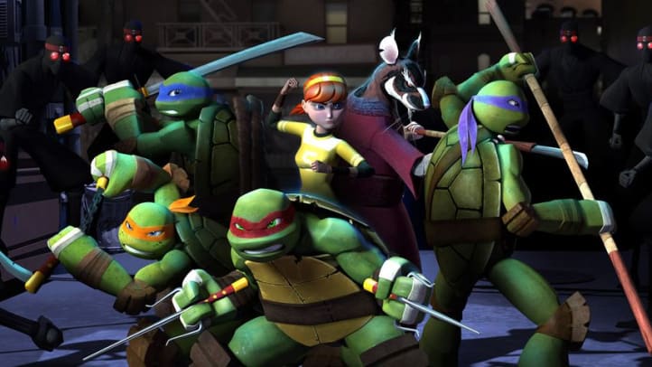 Teenage Mutant Ninja Turtles (2012)- Season 3