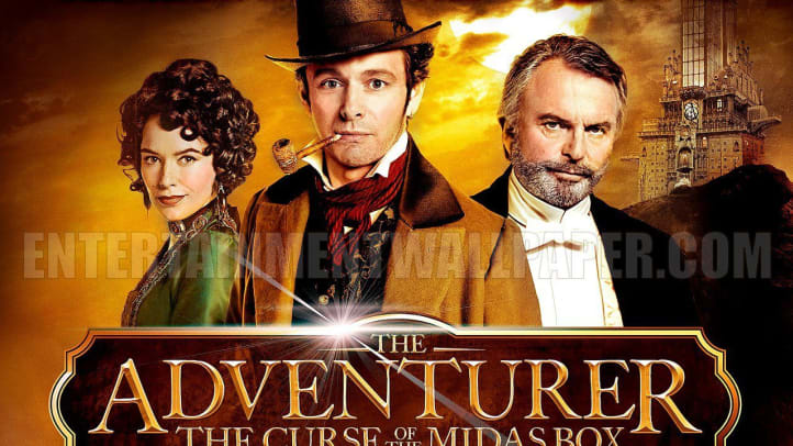 The Adventurer: The Curse Of The Midas Box