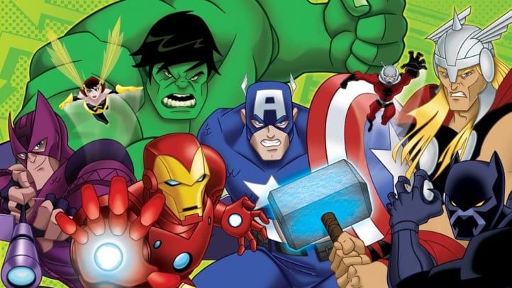 The Avengers: Earth's Mightiest Heroes - Season 1