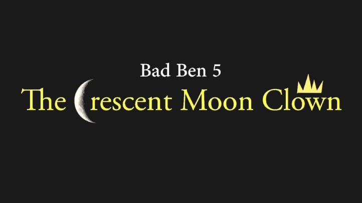 The Crescent Moon Clown