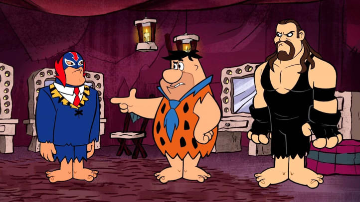 The Flintstones & Wwe: Stone Age Smackdown