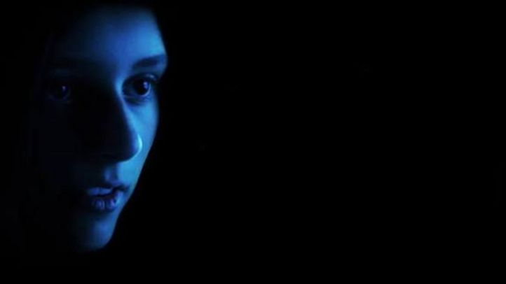 The Girl in the Woods