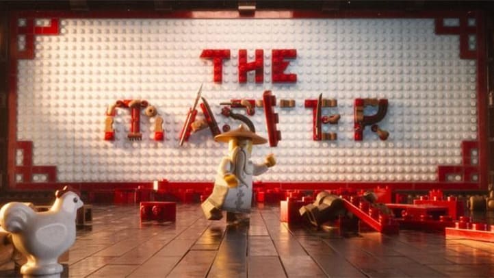 The Master: A Lego Ninjago Short