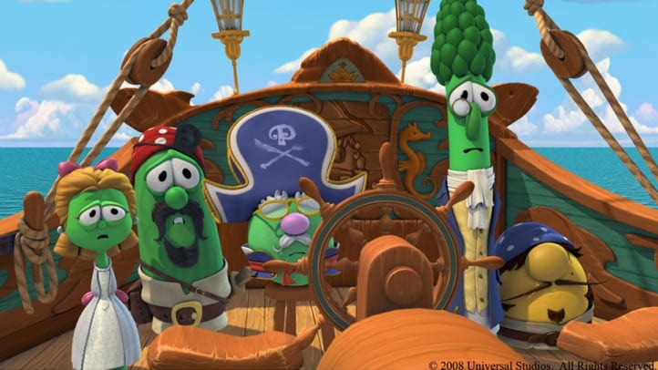 The Pirates Who Dont Do Anything: A VeggieTales Movie