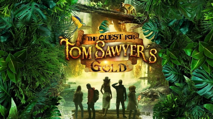 The Quest for Tom Sawyer's Gold