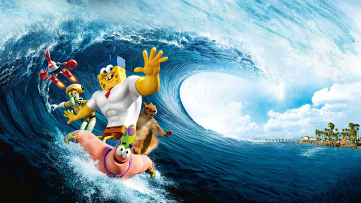 The Spongebob Movie: Sponge Out Of Water